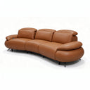 Nora 3 Seater Curved Sofa