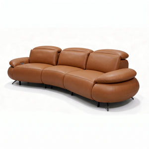Nora 3 Seater Curved Sofa