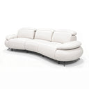Nora 3 Seater Curved Sofa