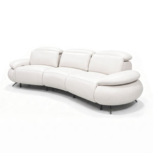 Nora 3 Seater Curved Sofa