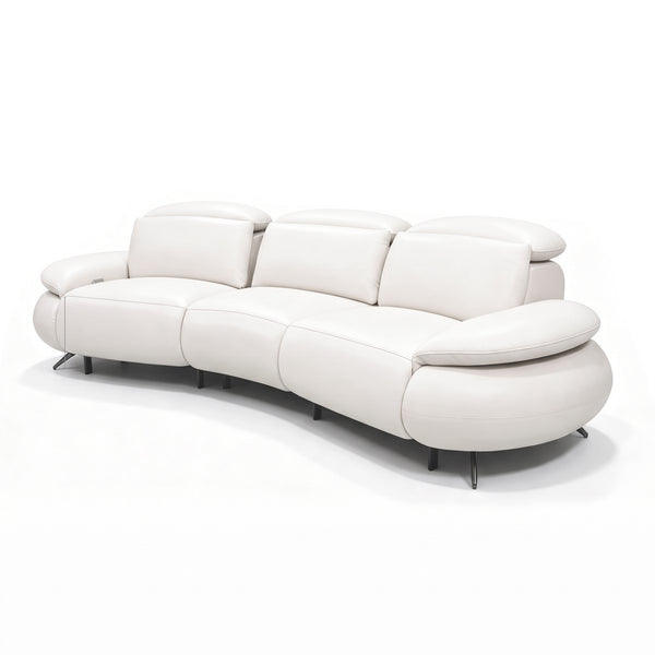 Nora 3 Seater Curved Sofa