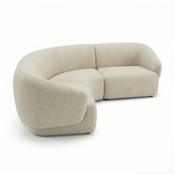 Katherine Curved Sofa