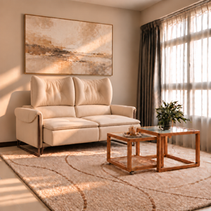 Nuvira 2 Seater Recliner Sofa