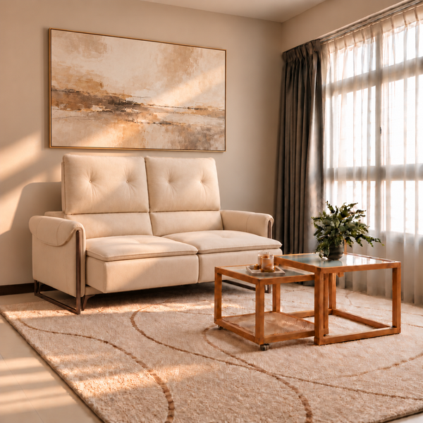 Nuvira 2 Seater Recliner Sofa