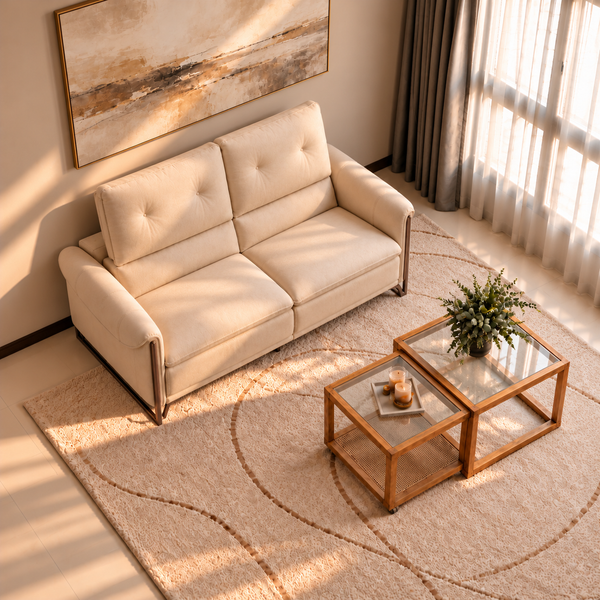 Nuvira 2 Seater Recliner Sofa