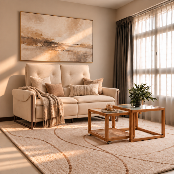 Nuvira 2 Seater Recliner Sofa