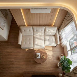 Nuvira Recliner Sofa