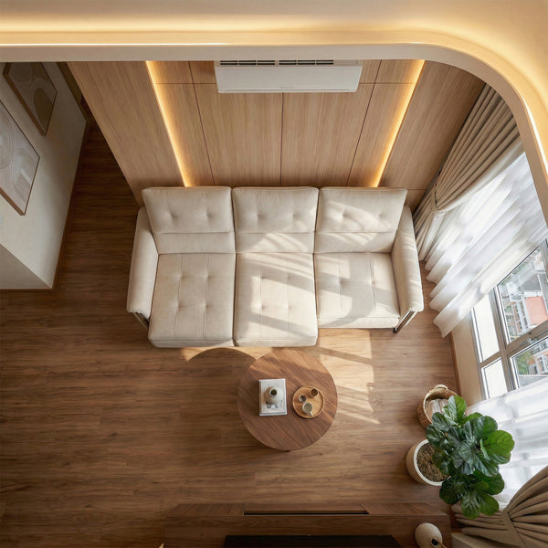 Nuvira Recliner Sofa