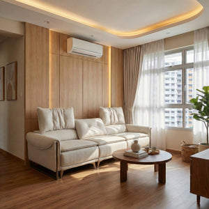 Nuvira Recliner Sofa