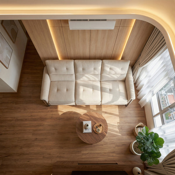 Nuvira Recliner Sofa