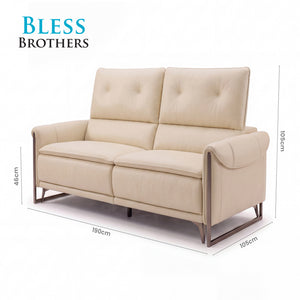 Nuvira 2 Seater Recliner Sofa