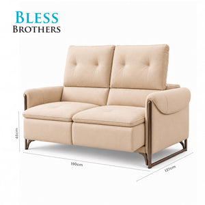 Nuvira 2 Seater Recliner Sofa