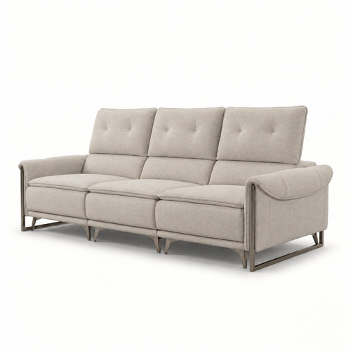 Nuvira 3 Seater Recliner Sofa
