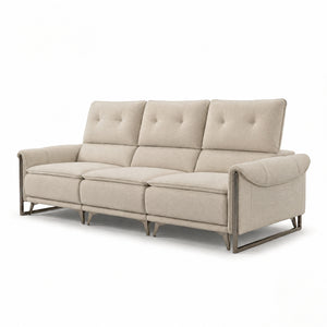 Nuvira 3 Seater Recliner Sofa