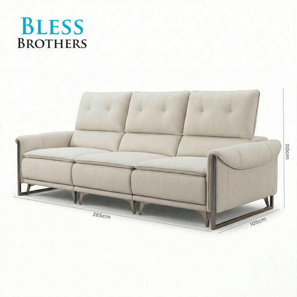 Nuvira Recliner Sofa