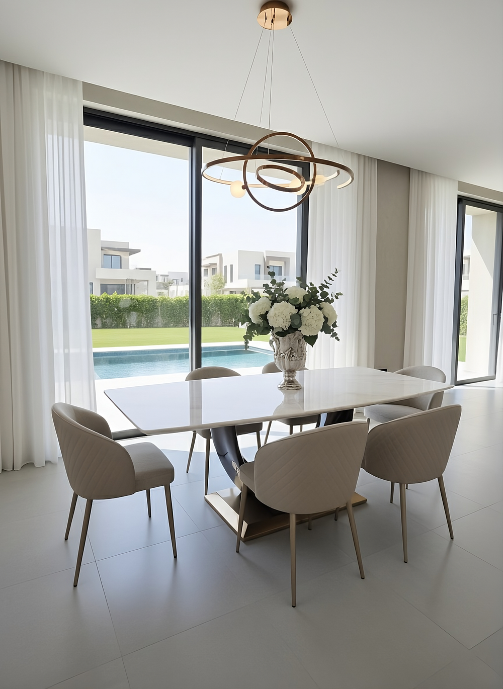 Onyx North Star Dining Table