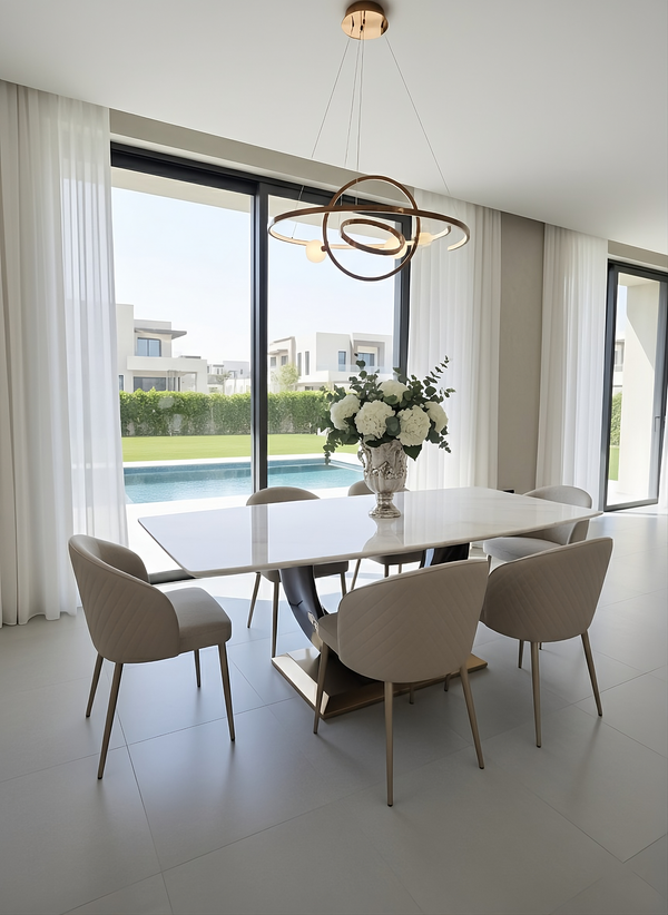 Onyx North Star Dining Table