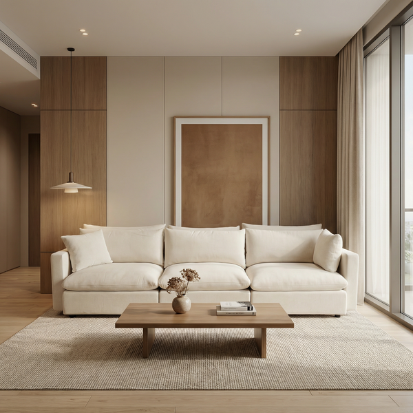 Poppy 3 Seater Sofa