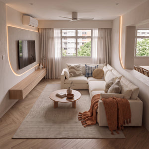 Poppy L Shape Corner Sofa