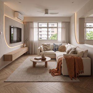 Poppy L Shape Corner Sofa