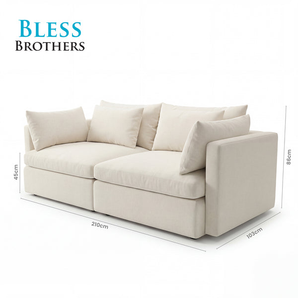 Poppy 2 Seater Sofa