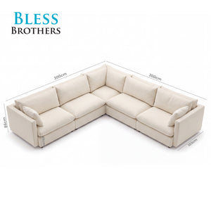 Poppy Corner Sofa