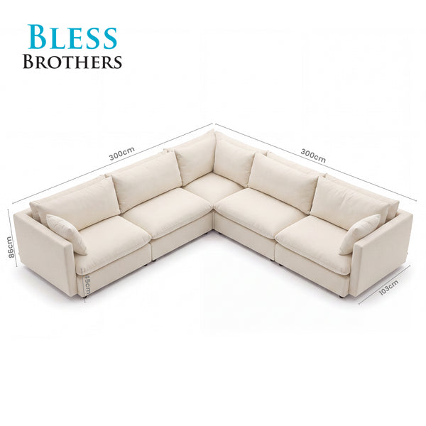 Poppy Corner Sofa