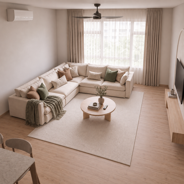 Poppy Corner Sofa