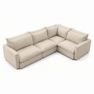 Poppy L Shape Corner Sofa