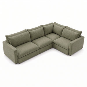 Poppy L Shape Corner Sofa
