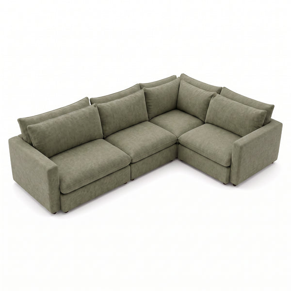 Poppy L Shape Corner Sofa