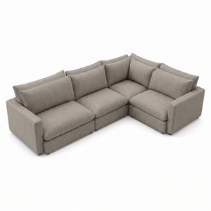 Poppy L Shape Corner Sofa