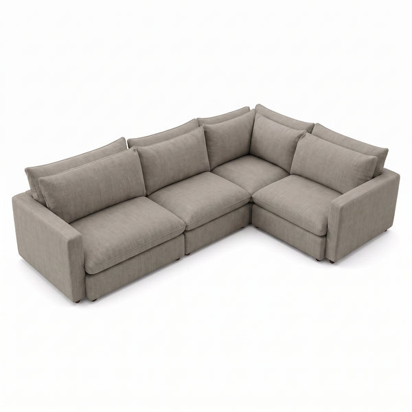 Poppy L Shape Corner Sofa