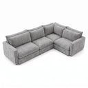 Poppy L Shape Corner Sofa