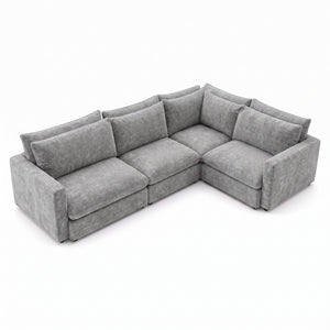 Poppy L Shape Corner Sofa