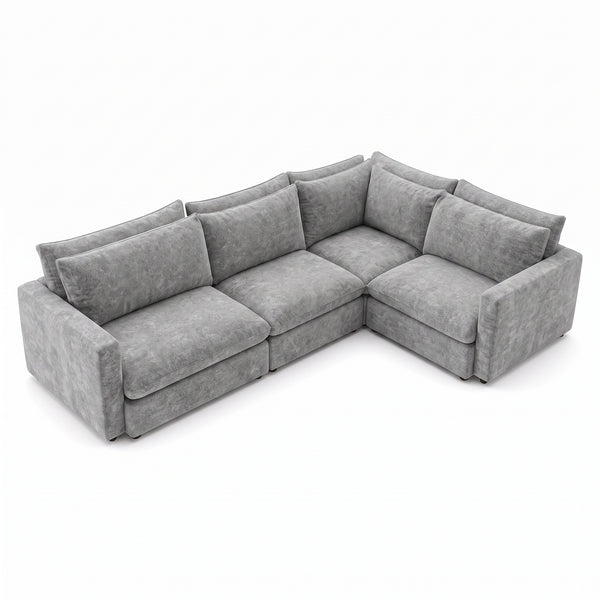 Poppy L Shape Corner Sofa