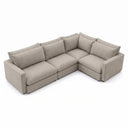 Poppy L Shape Corner Sofa