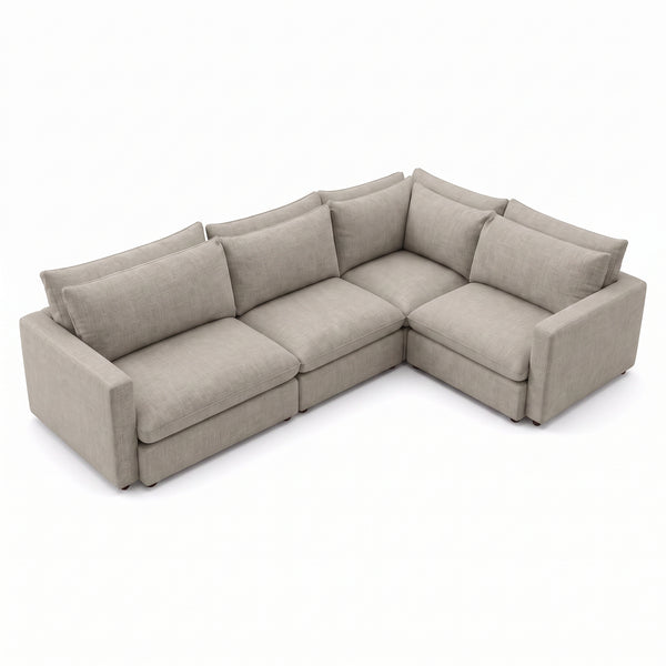 Poppy L Shape Corner Sofa