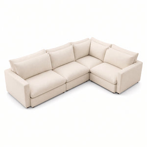 Poppy L Shape Corner Sofa