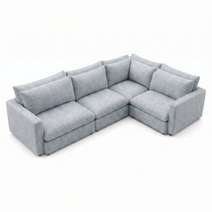 Poppy L Shape Corner Sofa