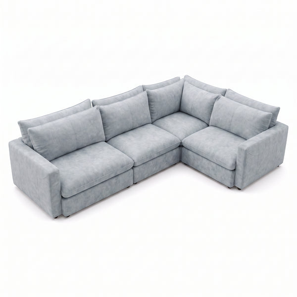Poppy L Shape Corner Sofa