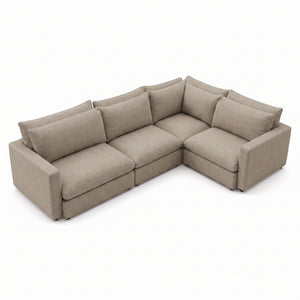 Poppy L Shape Corner Sofa