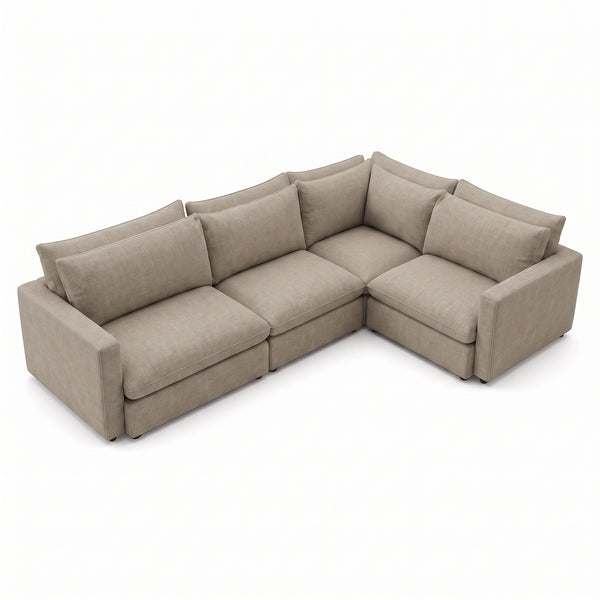 Poppy L Shape Corner Sofa
