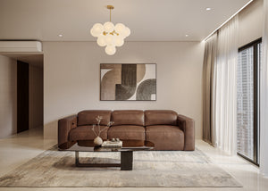 Richard Electric Recliner Three Seater Sofa
