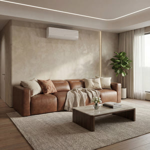 Richard Electric Recliner 4 Seater Sofa