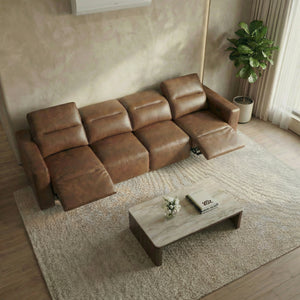 Richard Electric Recliner 4 Seater Sofa