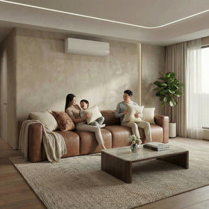 Richard Electric Recliner 4 Seater Sofa