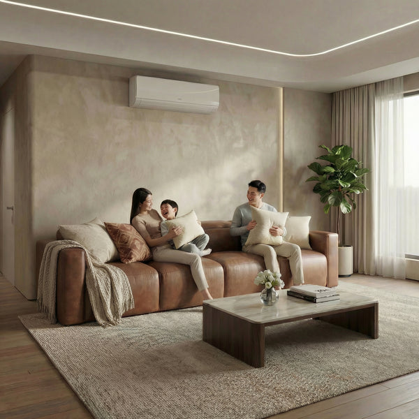 Richard Electric Recliner 4 Seater Sofa