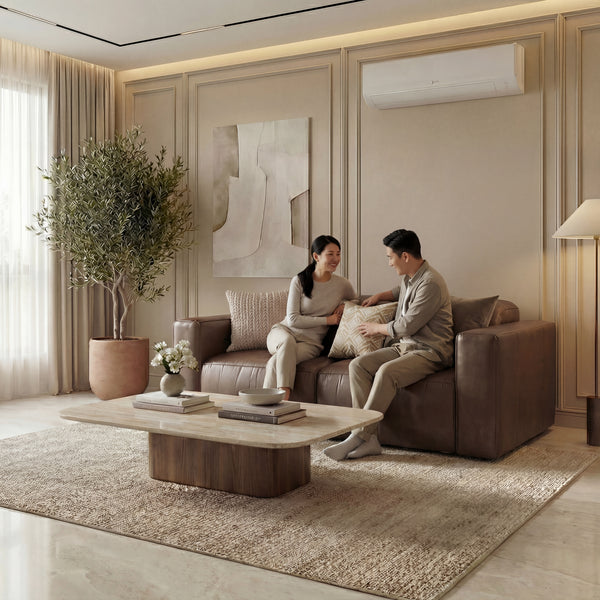 Richard Electric Recliner 2 Seater Sofa