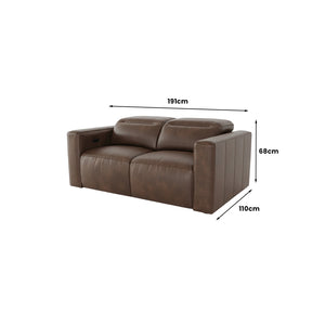 Richard Electric Recliner 2 Seater Sofa